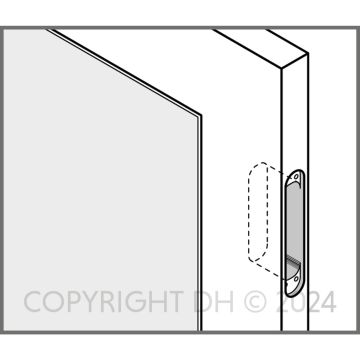 Scharnierinkrozing K7000 201211 per 2
