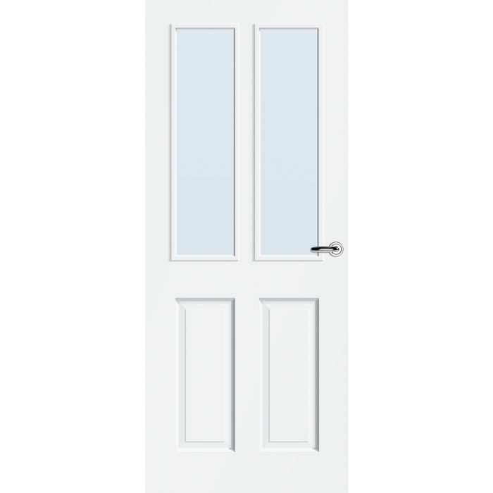 Quebec 2-ruits blank glas Quebec 2-ruits blank glas