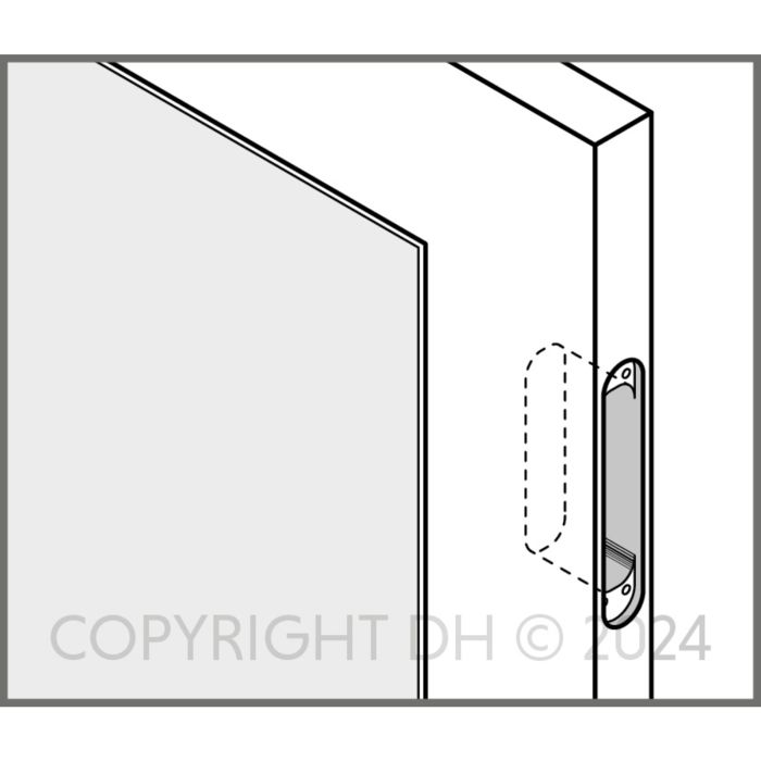 Scharnierinkrozing K7000 201211 per 2