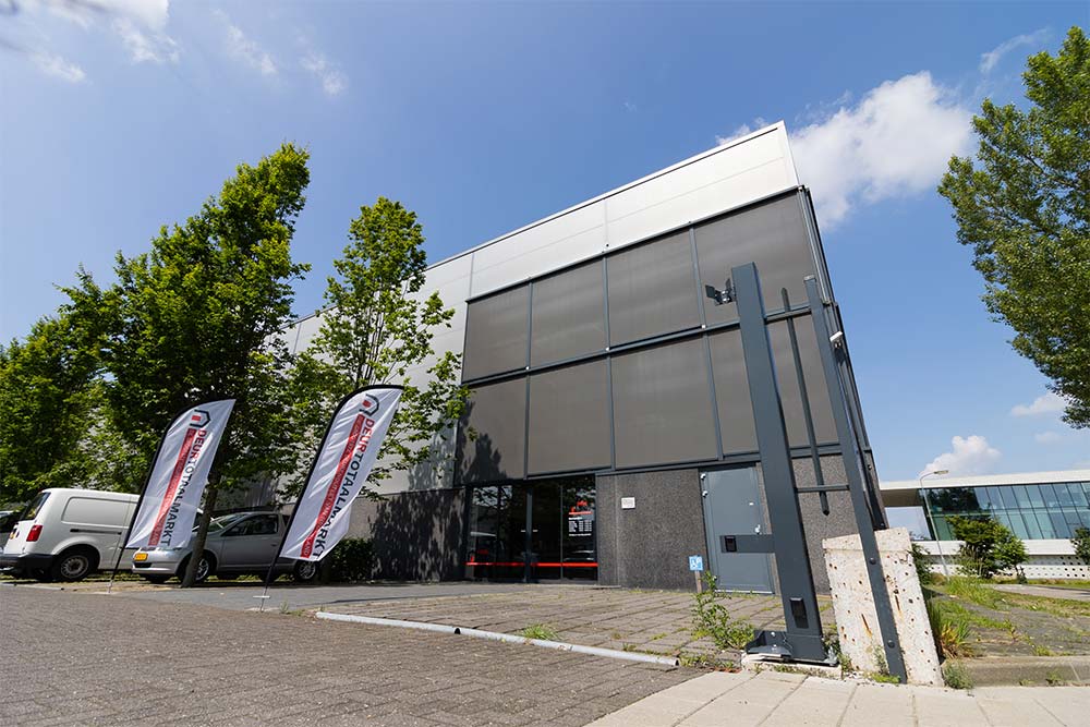 Openingstijden winkel